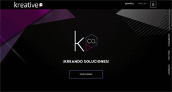 Desktop Screenshot of kreativeco.com