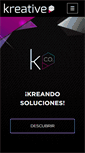 Mobile Screenshot of kreativeco.com